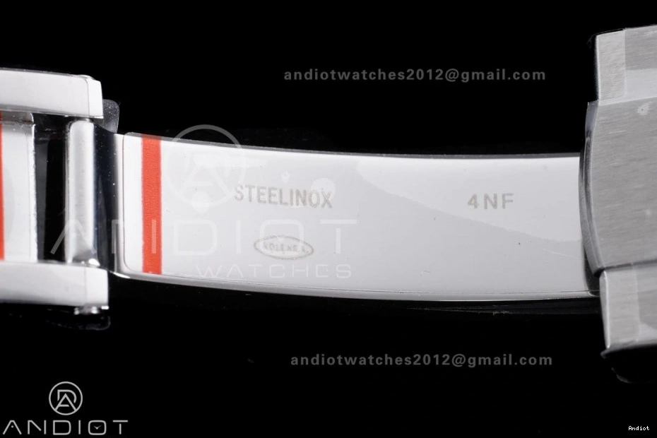 Best KRF Edition Dial 904L Perpetual Black VR3230 1:1 126000 Steel Oyster 36mm 0306